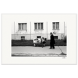 The Urban Matrix Framed print 60x90 cm / 24x36″ White frame 18