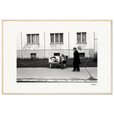 The Urban Matrix Framed print 60x90 cm / 24x36″ Wood frame 38