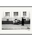 The Urban Matrix Framed print 70x100 cm / 28x40″ Black frame 74
