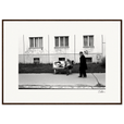 The Urban Matrix Framed print 70x100 cm / 28x40″ Dark wood frame 51