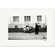 The Urban Matrix Framed print 70x100 cm / 28x40″ White frame 22