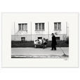 The Urban Matrix Framed print A1 (59.4 x 84.1 cm) White frame 23
