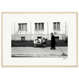 The Urban Matrix Framed print A2 (42 x 59.4 cm) Wood frame 35