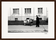 The Urban Matrix Framed print A3 (29.7 x 42 cm) Dark wood frame 49