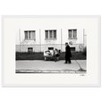 The Urban Matrix Framed print A3 (29.7 x 42 cm) White frame 11