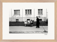 The Urban Matrix Framed print A3 (29.7 x 42 cm) Wood frame 44
