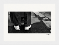 This is Where He Stood Framed print 13x18 cm / 5x7″ White frame 6