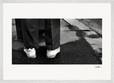 This is Where He Stood Framed print 50x70 cm / 20x28″ White frame 13