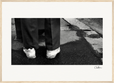 This is Where He Stood Framed print 50x70 cm / 20x28″ Wood frame 27