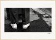 This is Where He Stood Framed print 70x100 cm / 28x40″ Wood frame 31