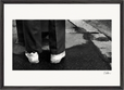 This is Where He Stood Framed print A2 (42 x 59.4 cm) Black frame 36