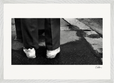 This is Where He Stood Framed print A2 (42 x 59.4 cm) White frame 12