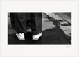This is Where He Stood Framed print A2 (42 x 59.4 cm) White frame 13