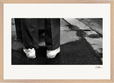 This is Where He Stood Framed print A2 (42 x 59.4 cm) Wood frame 24