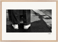 This is Where He Stood Framed print A2 (42 x 59.4 cm) Wood frame 24