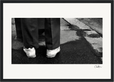 This is Where He Stood Framed print A3 (29.7 x 42 cm) Black frame 49