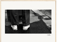 This is Where He Stood Framed print 60x80 cm / 24x32″ Wood frame 29