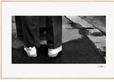 This is Where He Stood Framed print 60x90 cm / 24x36″ Wood frame 30