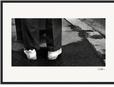 This is Where He Stood Framed print A2 (42 x 59.4 cm) Black frame 52