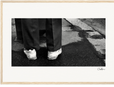 This is Where He Stood Framed print A2 (42 x 59.4 cm) Wood frame 26