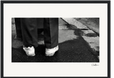 This is Where He Stood Framed print A3 (29.7 x 42 cm) Black frame 49