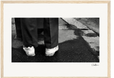 This is Where He Stood Framed print A3 (29.7 x 42 cm) Wood frame 23