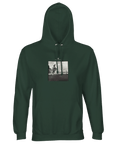 Transcendence - "Ready to Fly" Hoodie Bottle Green XS 1