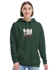 Transcendence - "Ready to Fly" Hoodie Bottle Green XS 5