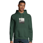 Transcendence - "Ready to Fly" Hoodie Bottle Green XS 3