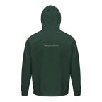 Transcendence - "Ready to Fly" Hoodie Bottle Green XS 2