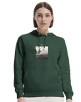 Transcendence - "Ready to Fly" Hoodie Bottle Green XS 53