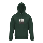 Transcendence - "Ready to Fly" Hoodie Bottle Green XS 1