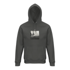 Transcendence - "Ready to Fly" Hoodie charcoal melange XS 1