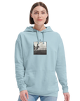 Transcendence - "Ready to Fly" Hoodie creamy blue XS 5