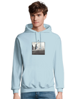 Transcendence - "Ready to Fly" Hoodie creamy blue XS 3