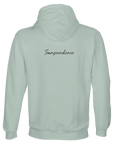 Transcendence - "Ready to Fly" Hoodie creamy green XS 2
