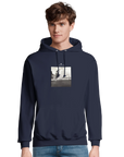 Transcendence - "Ready to Fly" Hoodie French Navy XS 3