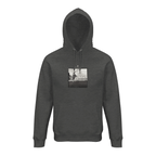 Transcendence - "Ready to Fly" Hoodie Grey Melange XS 1