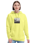 Transcendence - "Ready to Fly" Hoodie Light Yellow XS 5