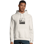 Transcendence - "Ready to Fly" Hoodie Off White XS 3