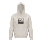 Transcendence - "Ready to Fly" Hoodie Off White XS 1