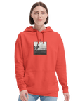 Transcendence - "Ready to Fly" Hoodie pop orange XS 5