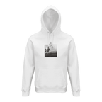 Transcendence - "Ready to Fly" Hoodie White XS 1