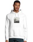 Transcendence - "Ready to Fly" Hoodie White XS 46