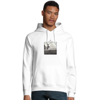 Transcendence - "Ready to Fly" Hoodie White XS 3