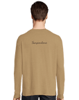 Transcendence - "Ready to Fly" Long sleeve dark beige XS 4