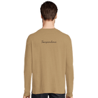 Transcendence - "Ready to Fly" Long sleeve dark beige XS 4
