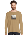 Transcendence - "Ready to Fly" Long sleeve dark beige XS 3