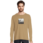 Transcendence - "Ready to Fly" Long sleeve dark beige XS 3