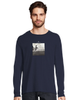 Transcendence - "Ready to Fly" Long sleeve French Navy XS 3